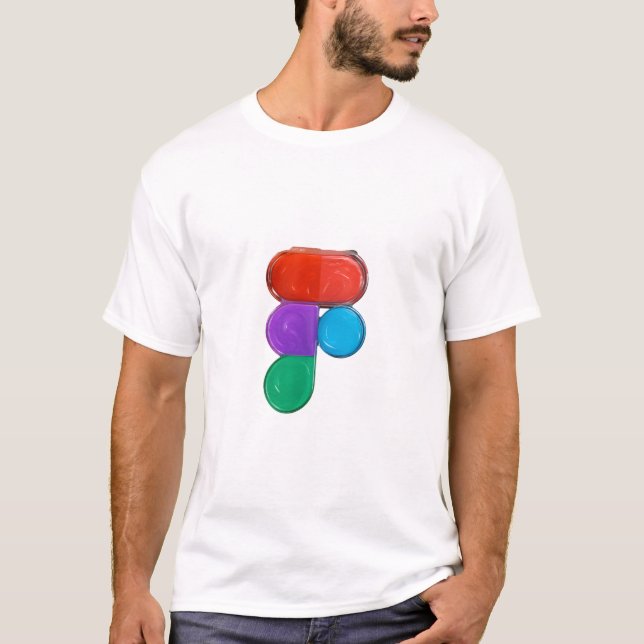 Design Básico de T-Shirt Figma (Frente)