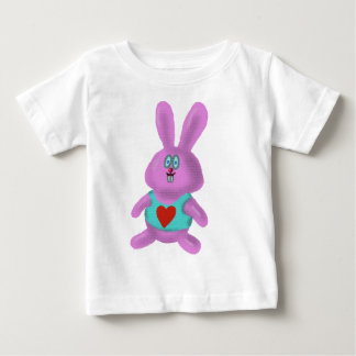 Design bonito do t-shirt do bebê dos desenhos
