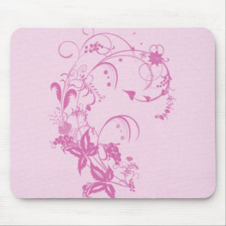 Design bonito Mousepad da flor