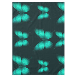 DESIGN BORBOLETAS VERDES Toalha de mesa