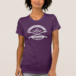 Design branco da camisa   da reunião da viagem de
