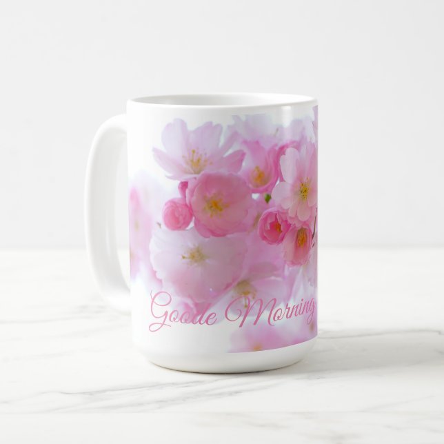 Design Café Mugs & Tea Cup, canecas de café únicas (Frente Esquerda)