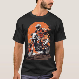 design, camiseta de moto