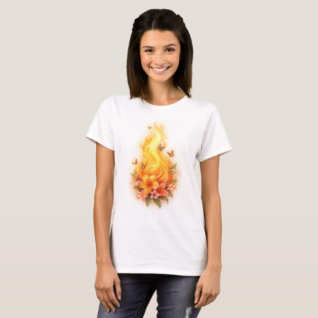 [Design] Camiseta Feminina Cristã Brasil Presente  (Frente Completa)