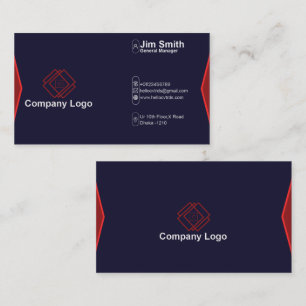design cartão de visita