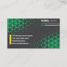 design cartão de visita