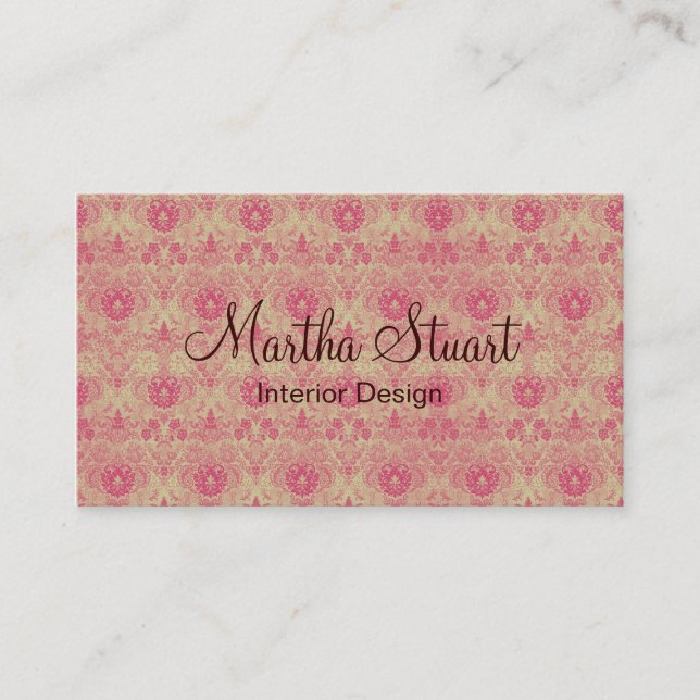 DESIGN ~ CARTÃO DE VISITA (Frente)