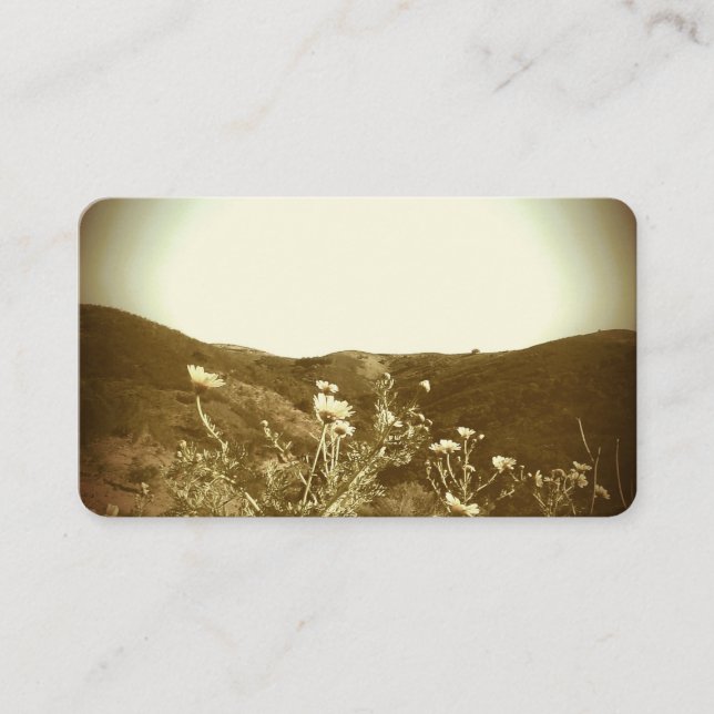 DESIGN cartão de visita FLOWART (Frente)