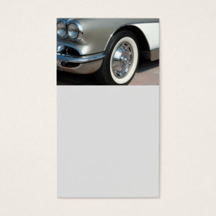 Design clássico de Chevrolet Corvette