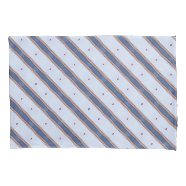 Design com risca azul e branca (Frente)