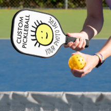 Design, Crie, Faça Seu Próprio PADDLE PICKLEBALL