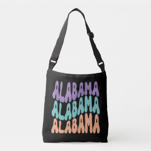 Design Crossbody Bolsas do Estado do Alabama EUA