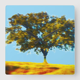 Design da ÁRVORE FELIZ DO Relógio