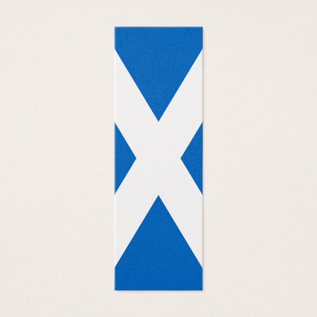 Design da bandeira da Escócia (Frente)