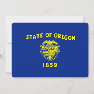 Design da bandeira do estado de Oregon
