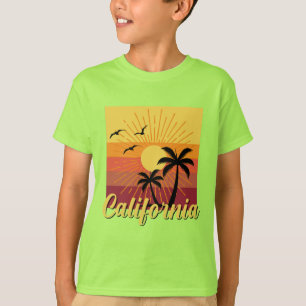 Design da Califórnia - Camisa básica para crianças