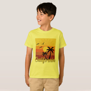 Design da Califórnia - Camisa básica para crianças