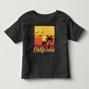Design da Califórnia - Toddler Fine Jersey T-Shirt