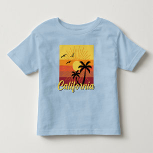 Design da Califórnia - Toddler Fine Jersey T-Shirt