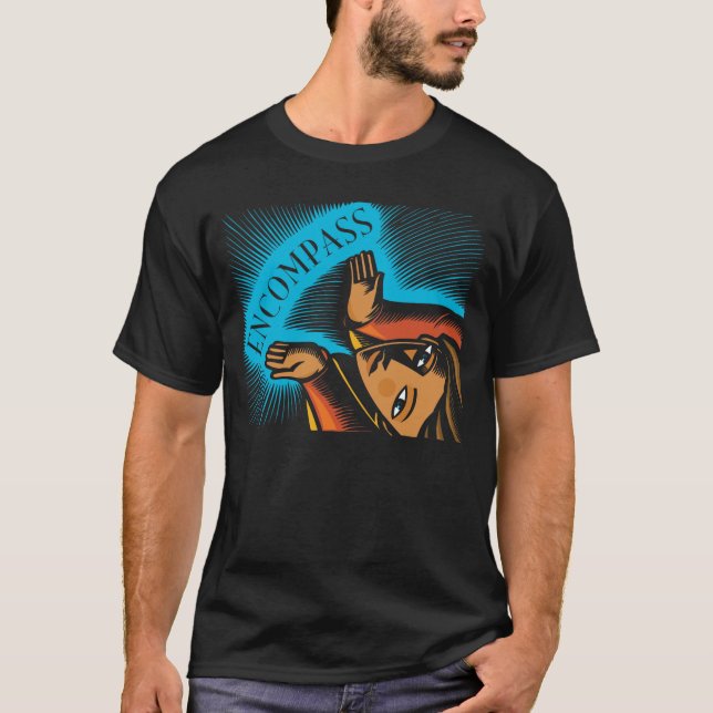 Design da camisa (Frente)