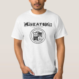 Design da camisa da universidade de Miskatonic