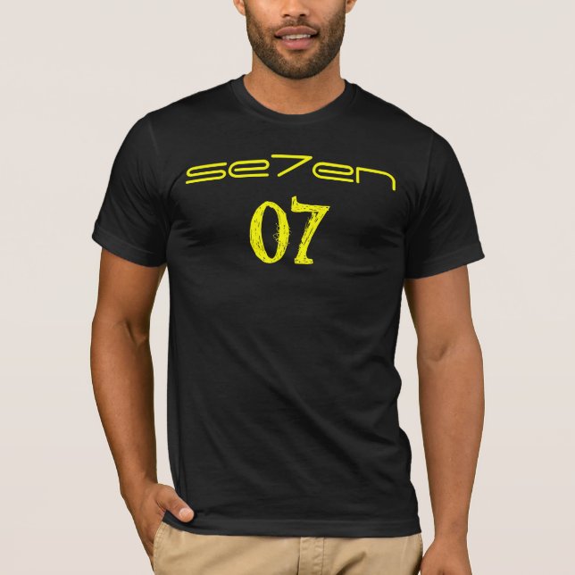 design da camisa de se7en (Frente)