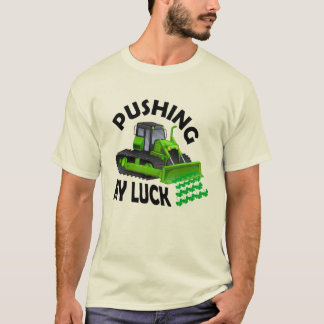 Design da camiseta Pushing My Luck