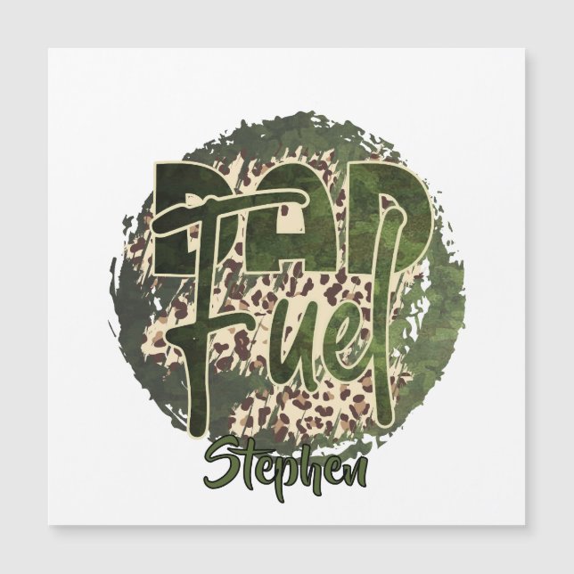 Design da Camuflagem de Combustível a pai - Inspir (Frente)