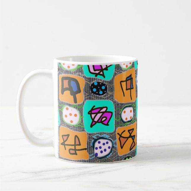 Design da caneca (Esquerda)