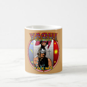 Design da caneca de café de Yoeme da nação de
