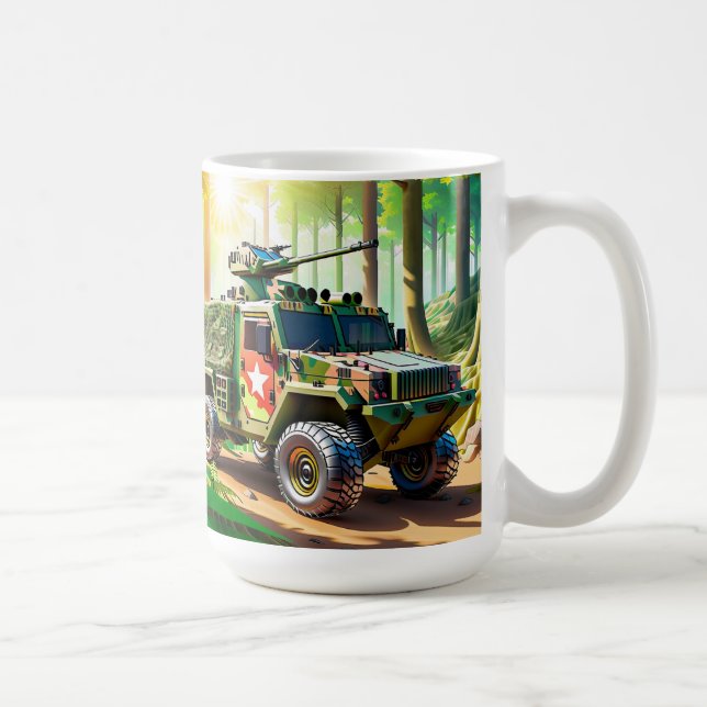 Design da caneca de início de batalha (Direita)