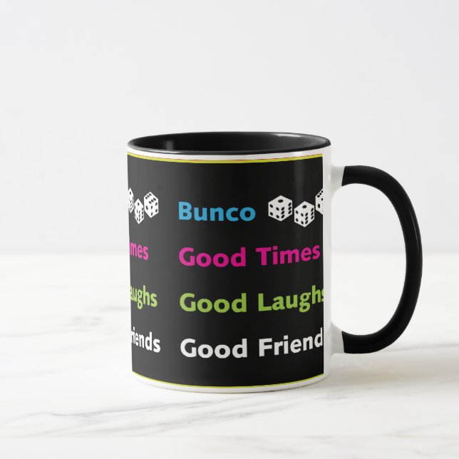 design da caneca dos amigos do bunco bom (Direita)