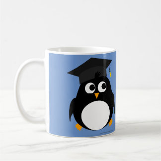 Design da graduação do pinguim - caneca