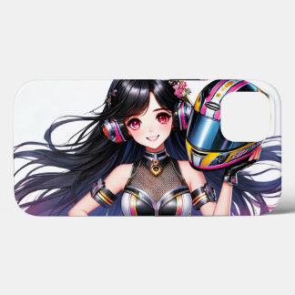 Design da menina da corrida