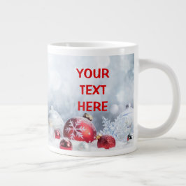 Design da sua caneca jumbo - Balas de Natal