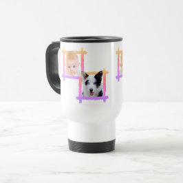 Design da sua própria caneca de fotos do bebê