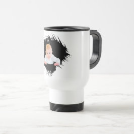 Design da sua própria caneca de fotos do bebê