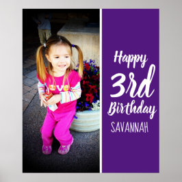 Design da Sua Própria Poster de Aniversário Person