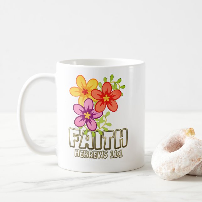Design da sua:-) Uma caneca de café de dois tons (Com Donut)