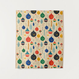 Design da tapeçaria no Natal