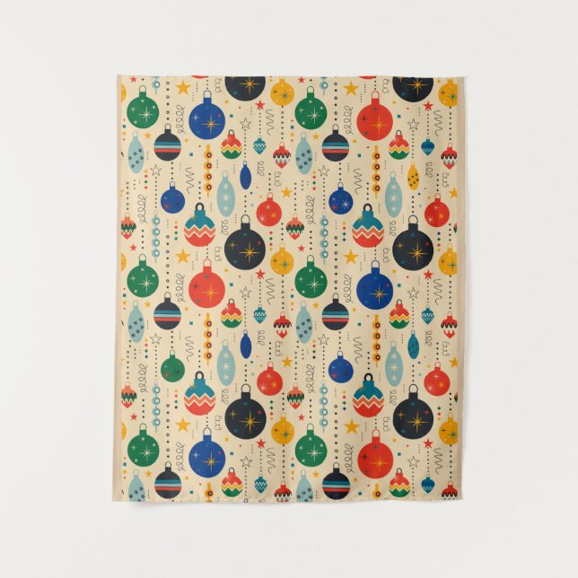 Design da tapeçaria no Natal (Frente)