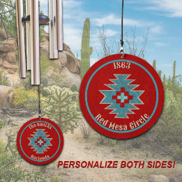 Design da Turquesa Vermelha do Sudoeste Mesas Pers