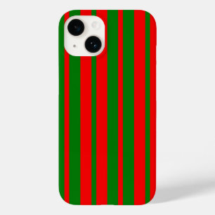 Design das faixas vermelhas e verdes
