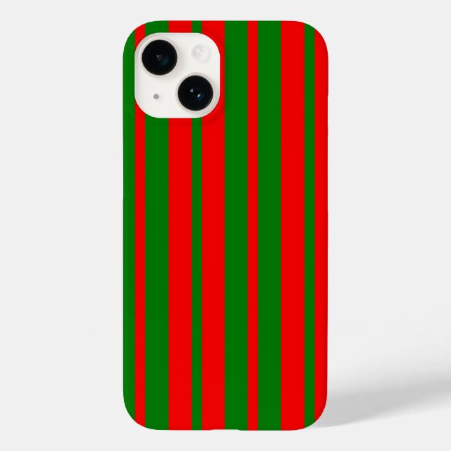 Design das faixas vermelhas e verdes (Verso)