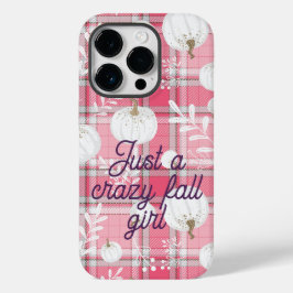 design de abóbora rosa e branca com texto engraçad