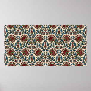 design de abstrato para o bloco ajrakh impressão d