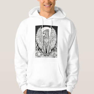 Design de águia incrível na camiseta