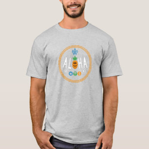 Design de Aloha Pineapple - Camiseta básica para u