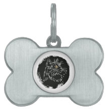 Design de Amante de Gato Cortado