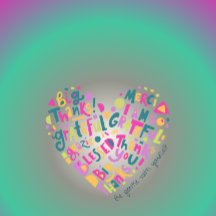 Design de amor de camisa